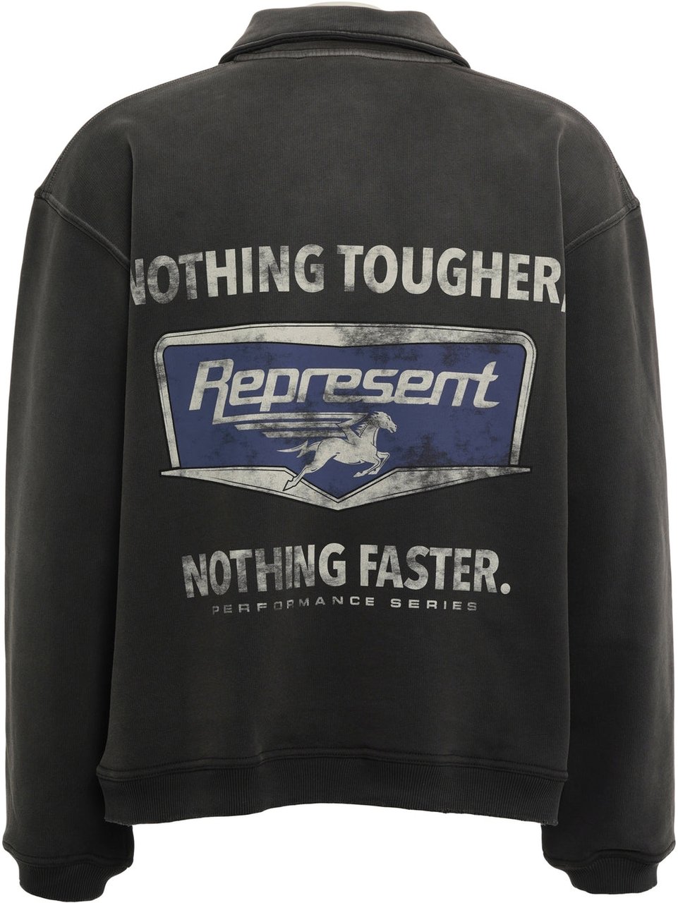 Represent Sweatshirt 'Nothing Faster' Grijs