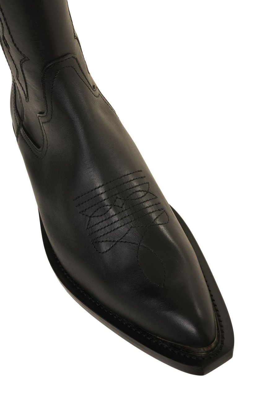 Represent Texan ankle boots 'Micheal' Zwart