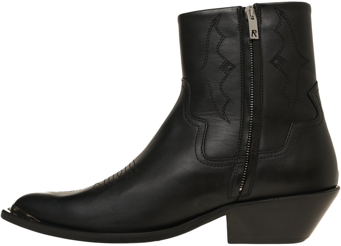Represent Texan ankle boots 'Micheal' Zwart