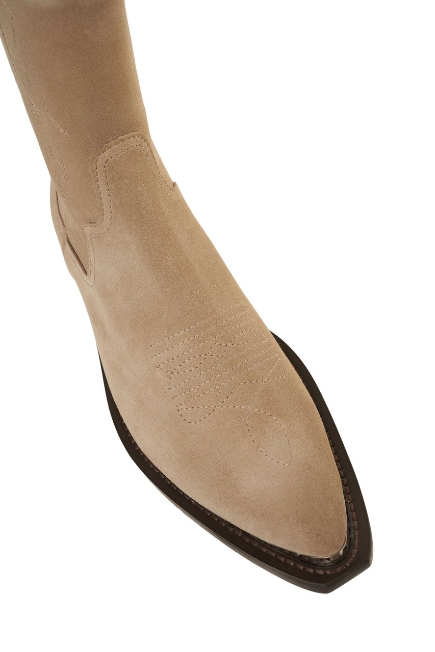 Represent Texan ankle boots 'Micheal' Bruin