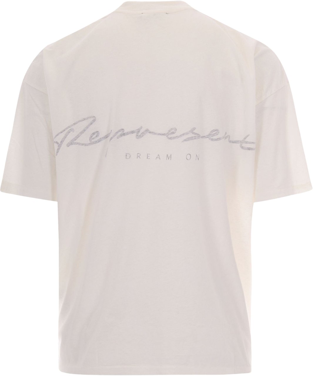 Represent T-Shirts And Polos Flat White Wit