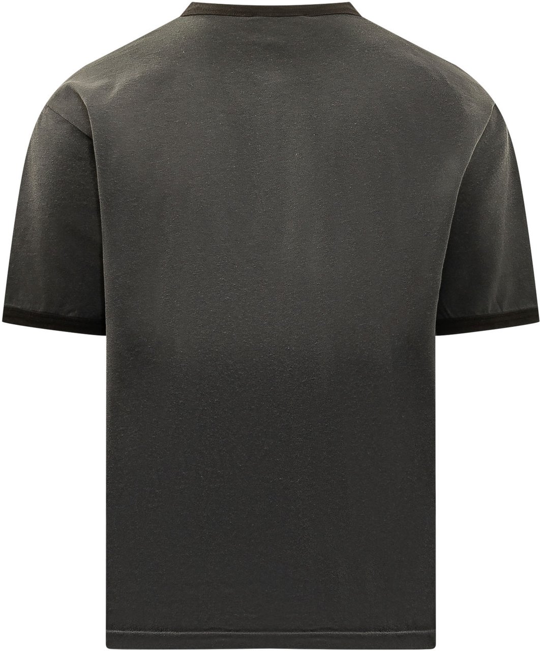 Represent T-shirt con Logo Frontale Donkergrijs