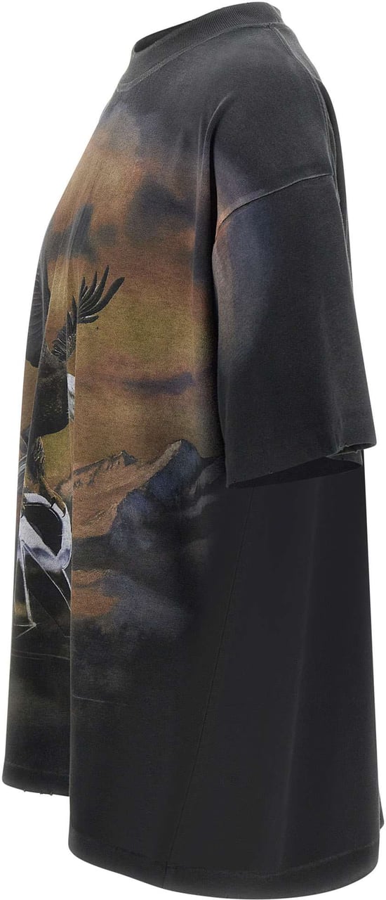 Represent T-Shirts And Polos Black Zwart