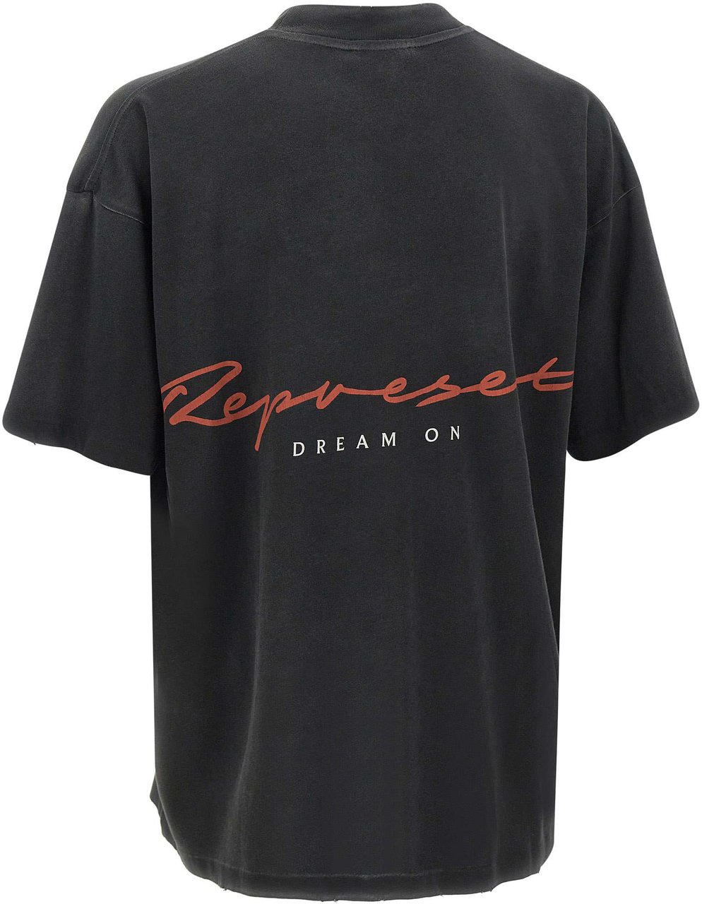 Represent T-Shirts And Polos Black Zwart