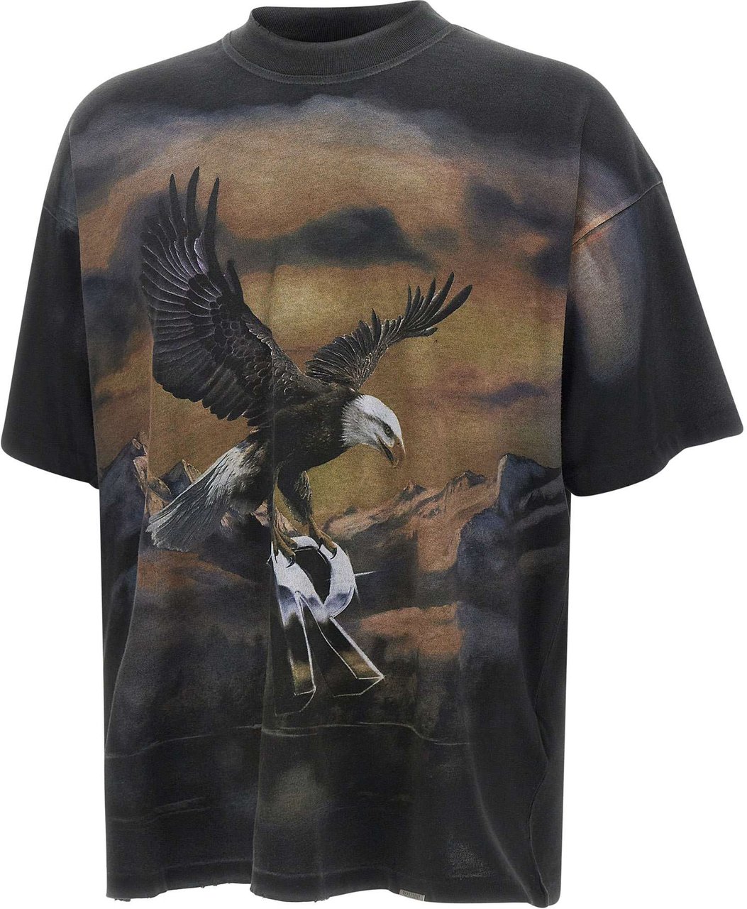 Represent T-Shirts And Polos Black Zwart