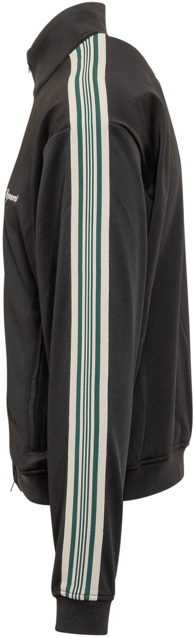 Represent Giacca Sportiva Con Bande Sulle Spalle Zwart