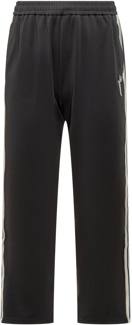 Represent Pantaloni Sportivi Con Bande Laterali Zwart