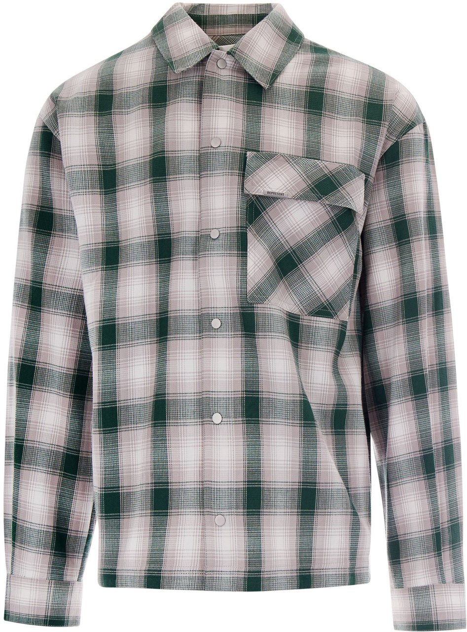 Represent Shirts Green Groen