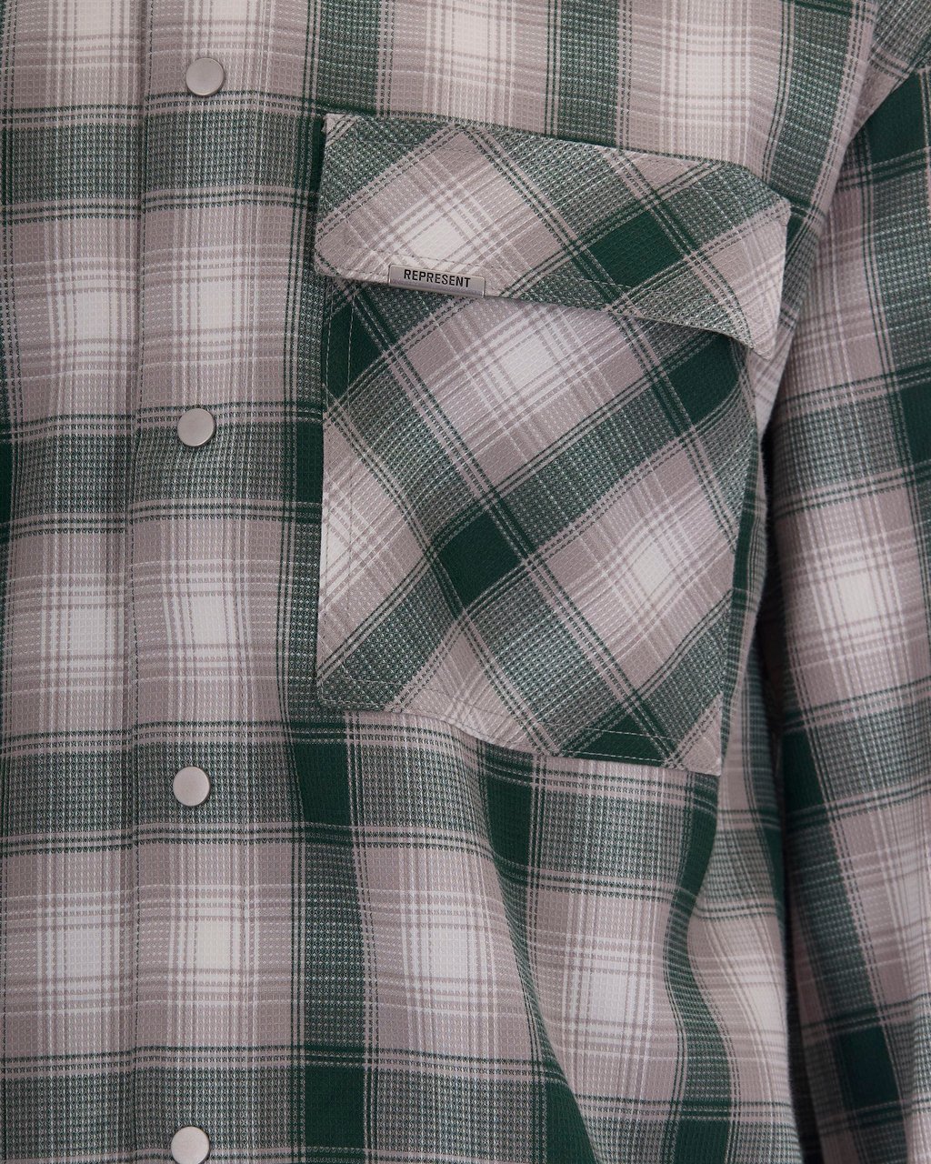 Represent Shirts Green Groen