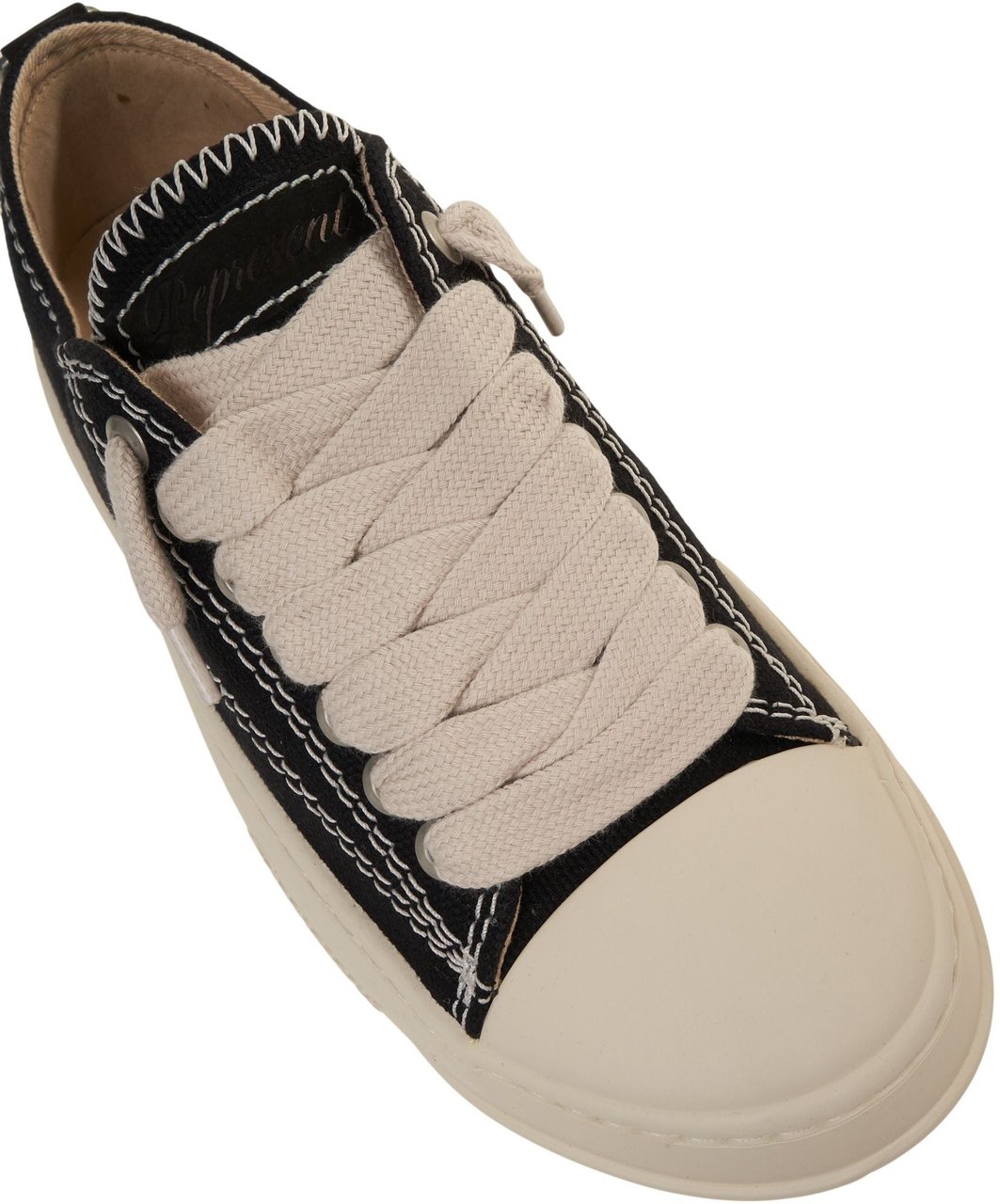 Represent Sneakers Zwart