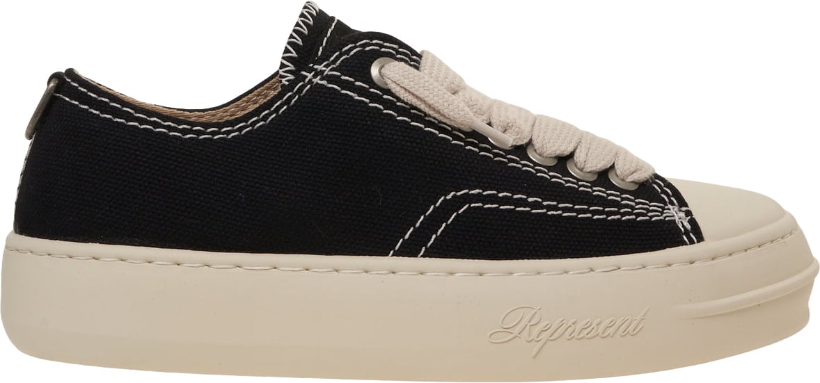 Represent Sneakers Zwart