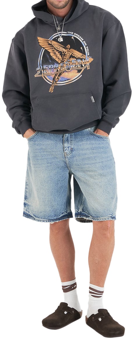 Represent Hoodie with print Grijs