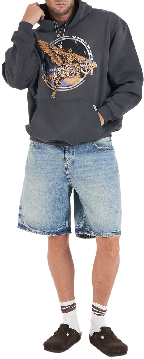 Represent Hoodie with print Grijs