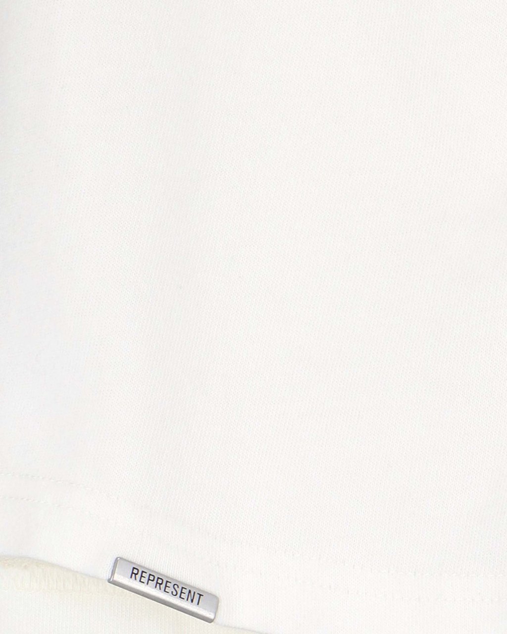 Represent T-Shirts And Polos Flat White Wit