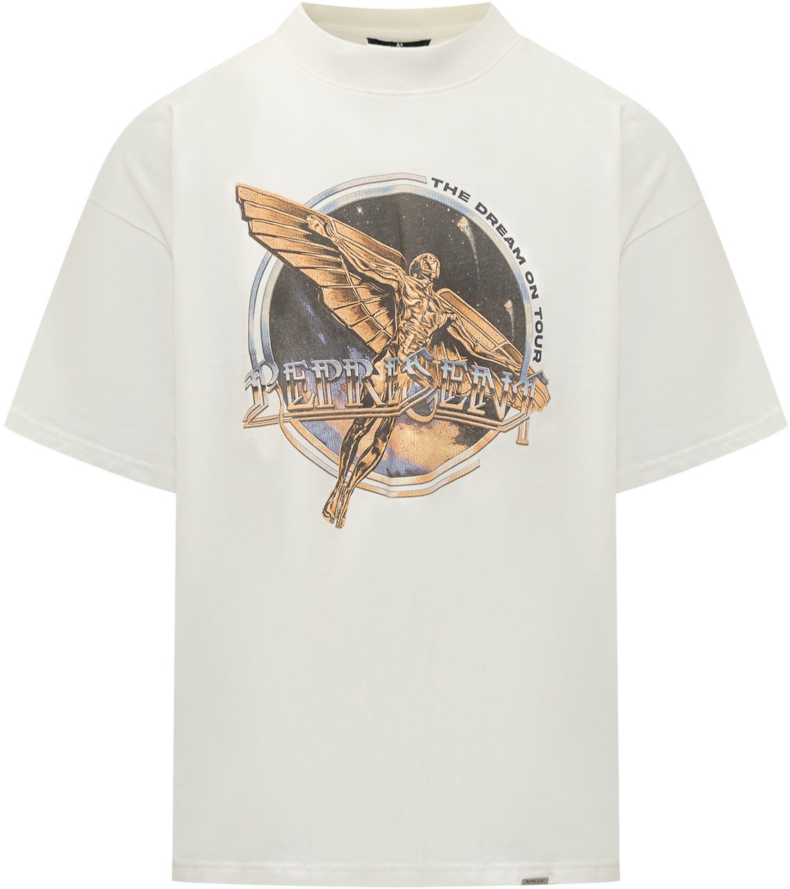 Represent T-Shirt Golden Tour Wit