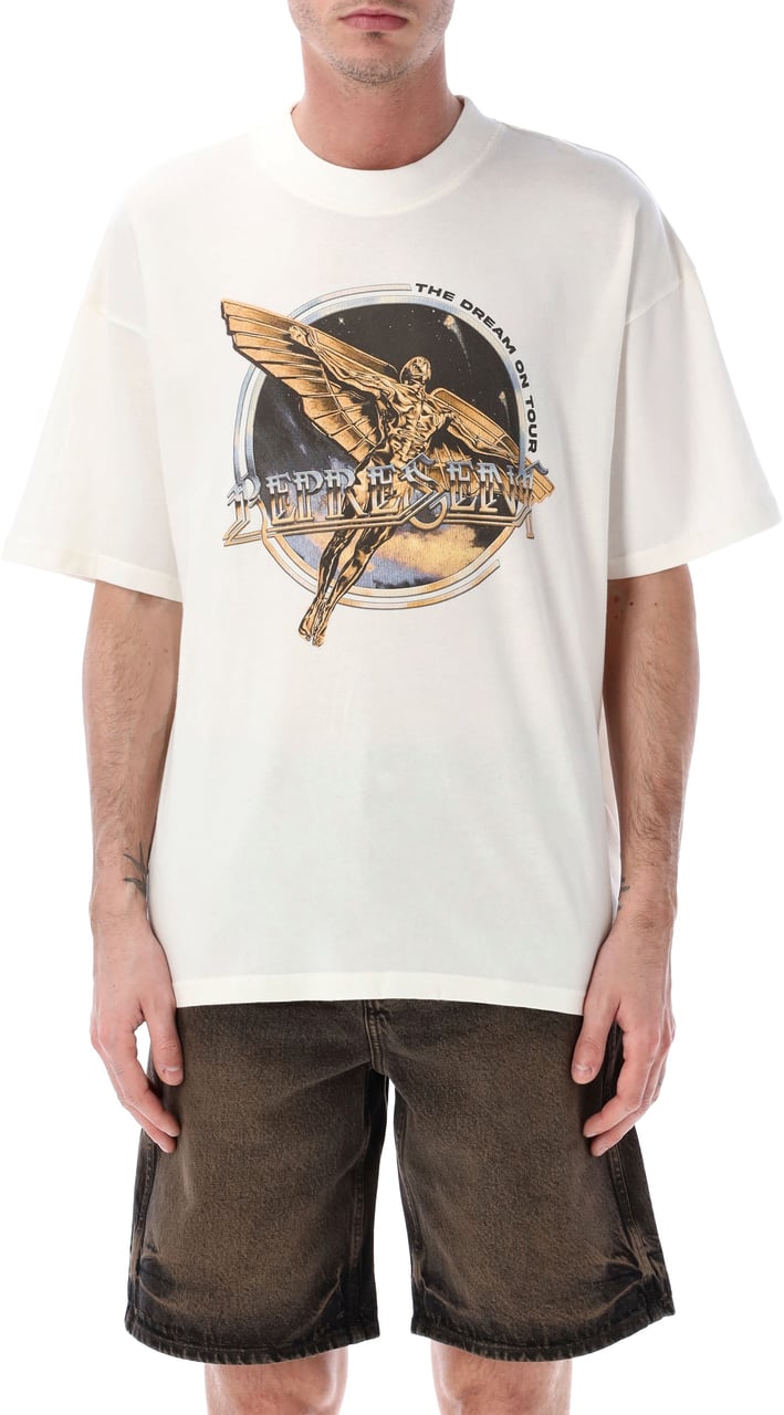 Represent Represent Golden Tour T-shirt Wit