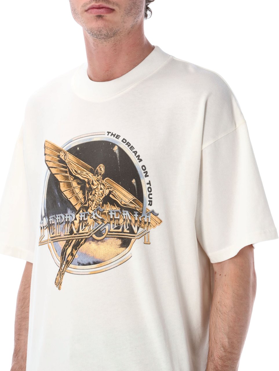 Represent Represent Golden Tour T-shirt Wit