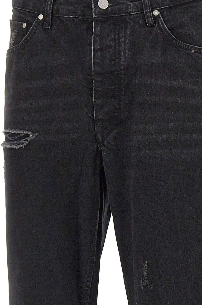 Represent Jeans Black Zwart
