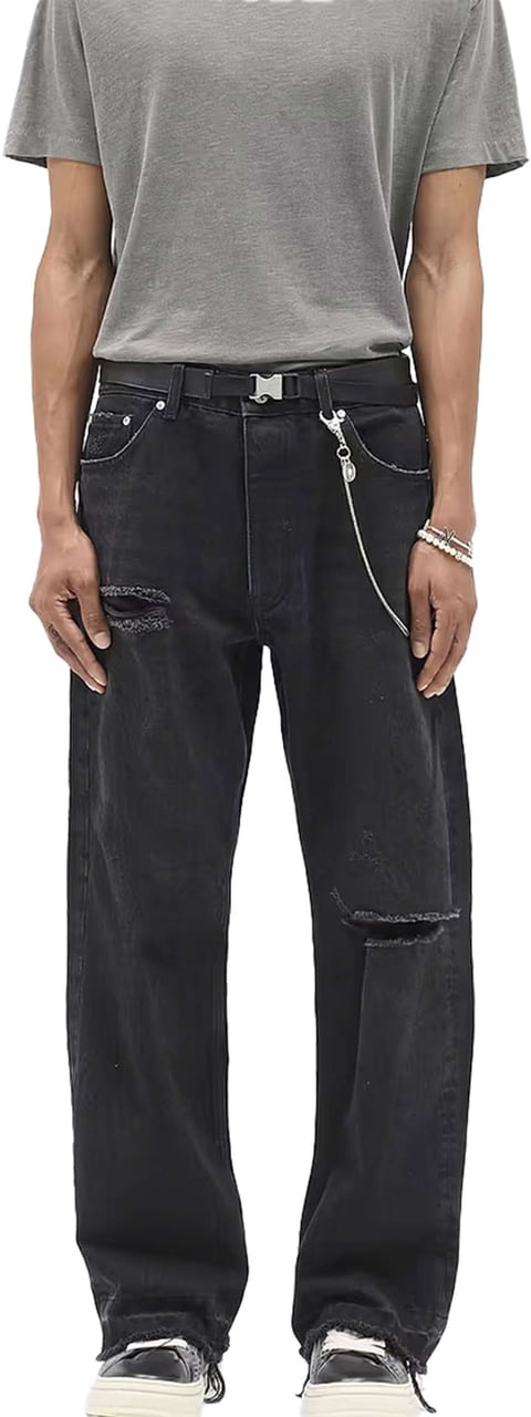 Represent Jeans Black Zwart
