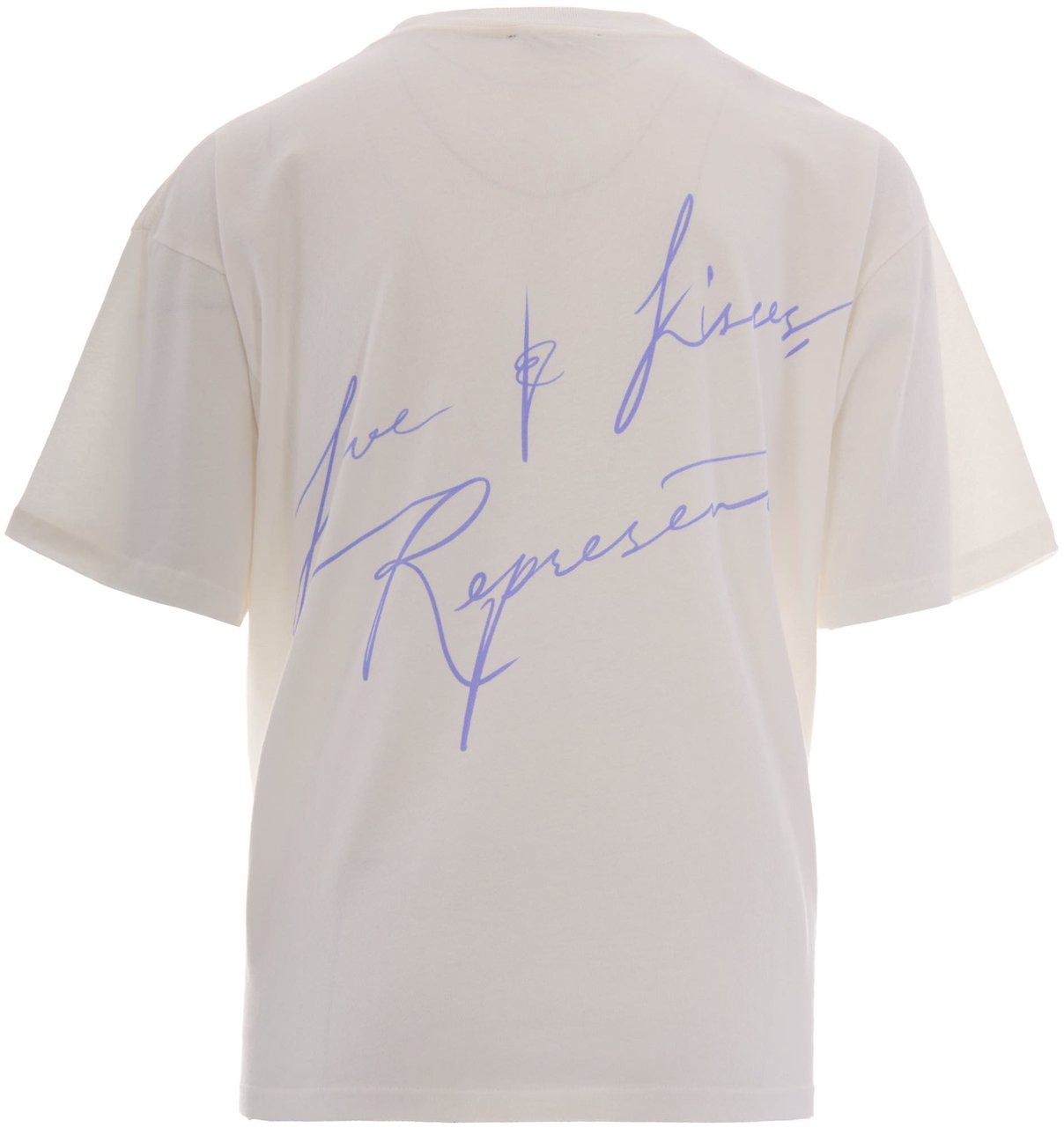 Represent T-Shirts And Polos Flat White Wit