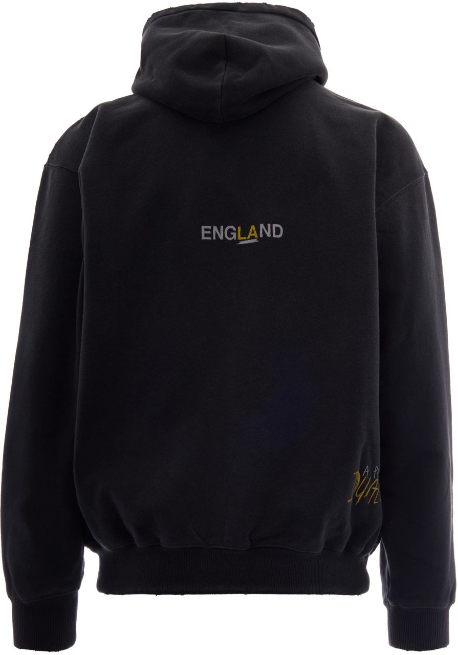 Represent Sweaters Washed Black Zwart