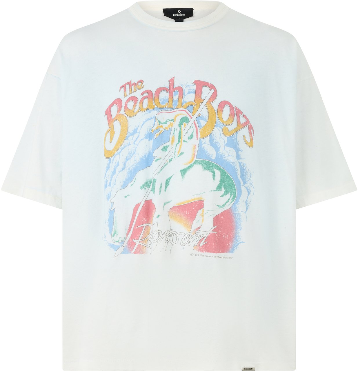 Represent T-shirt with colorful print Wit