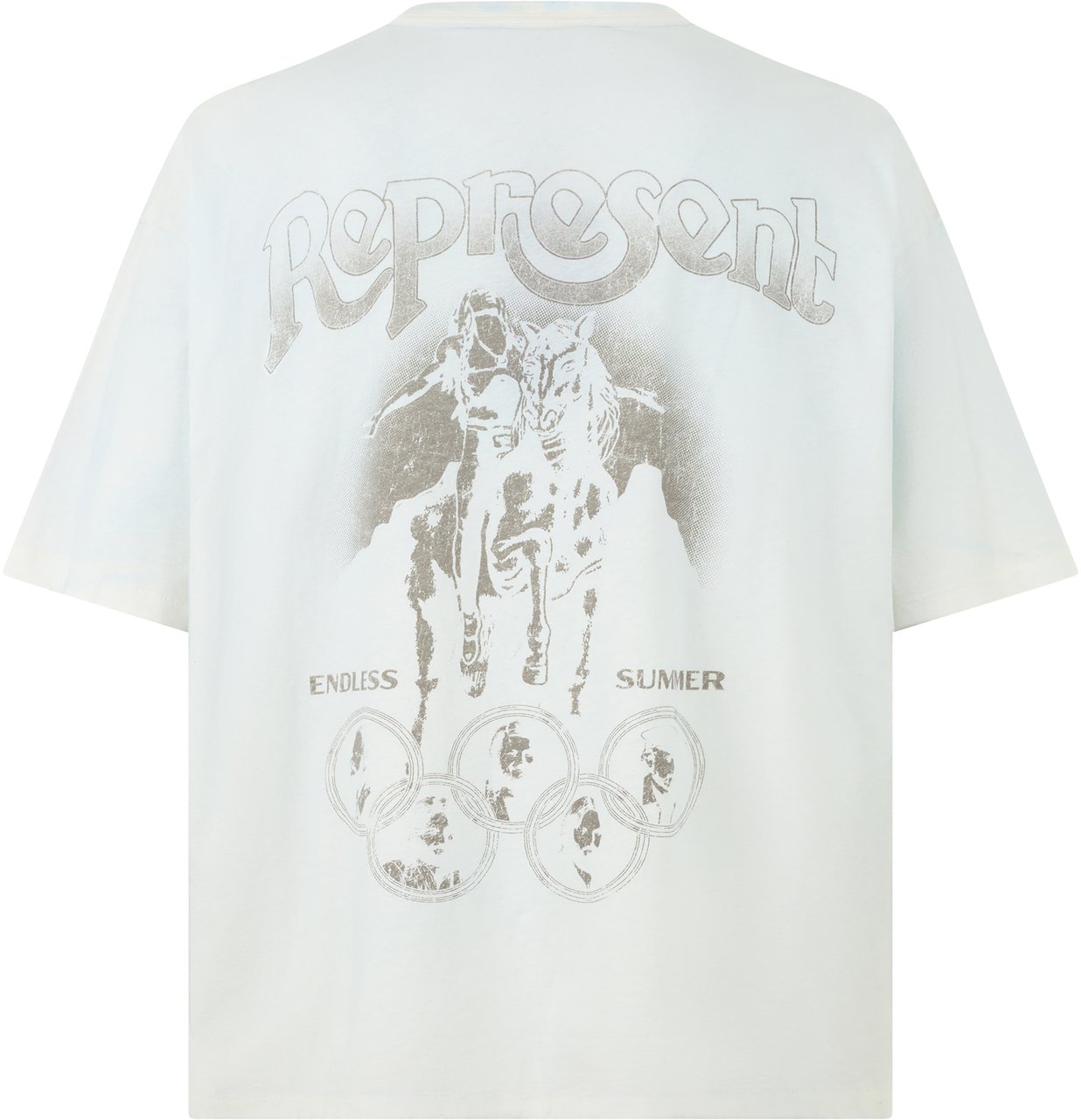 Represent T-shirt with colorful print Wit