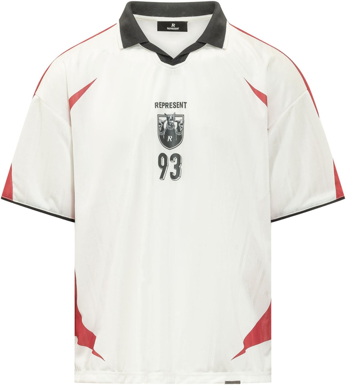 Represent T-shirt Football Spike Wit