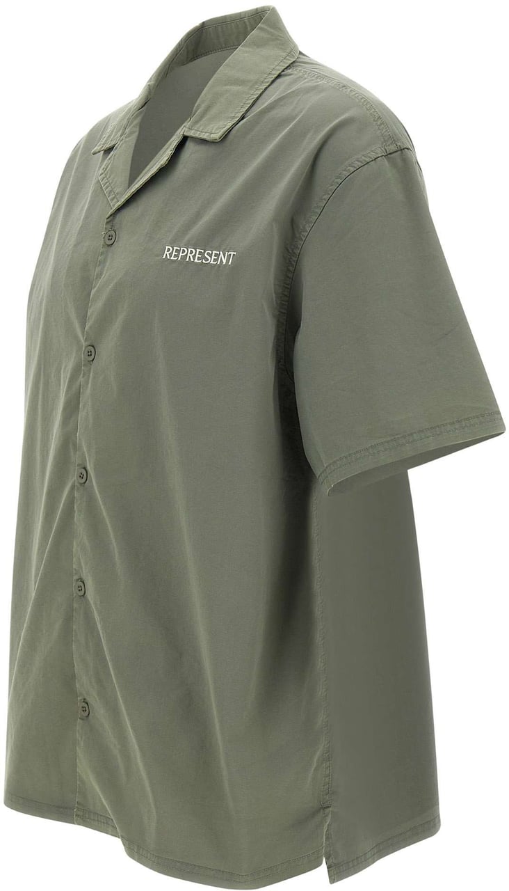 Represent Shirts Green Groen