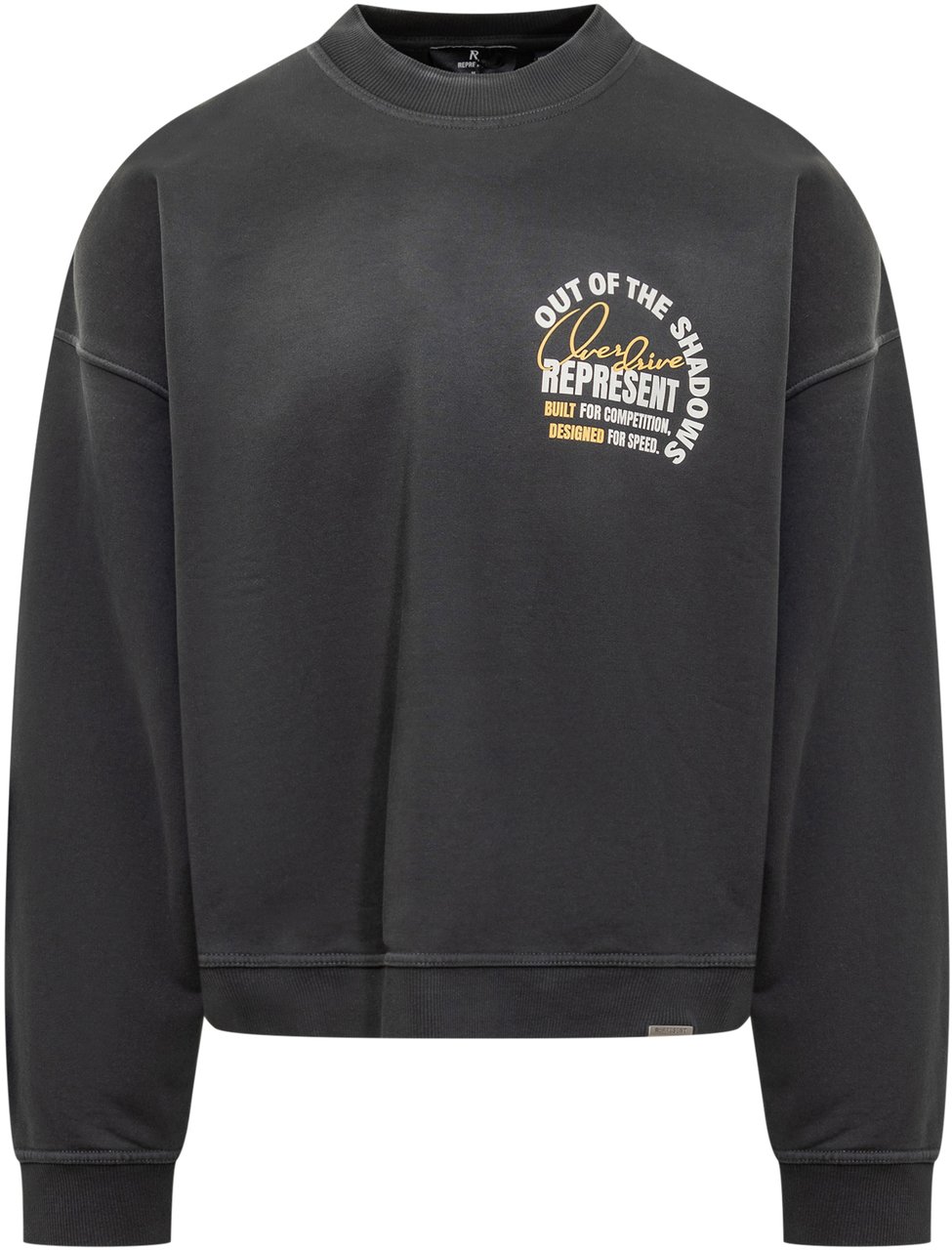 Represent Felpa Out Of The Shadows Zwart