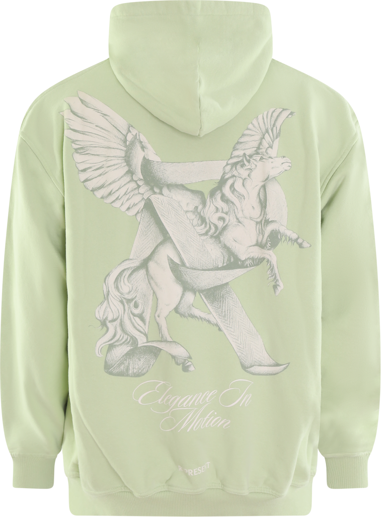 Represent Heren Elegance InMotion Hoodie Groen Groen