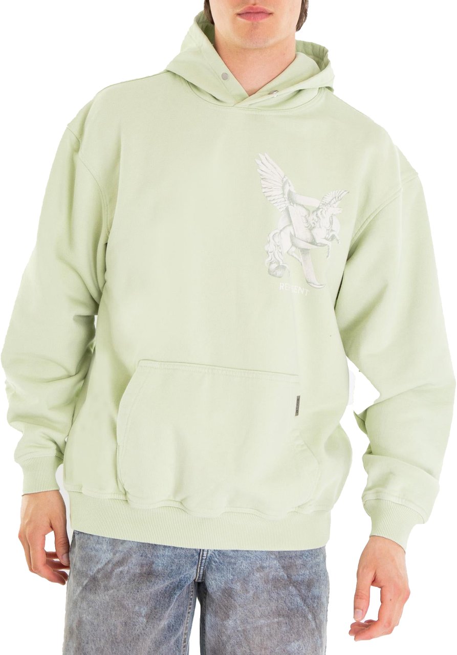 Represent Heren Elegance InMotion Hoodie Groen Groen