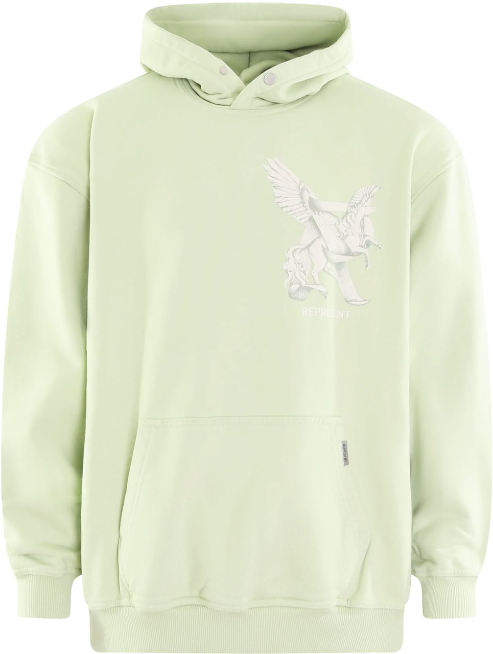Represent Heren Elegance InMotion Hoodie Groen Groen