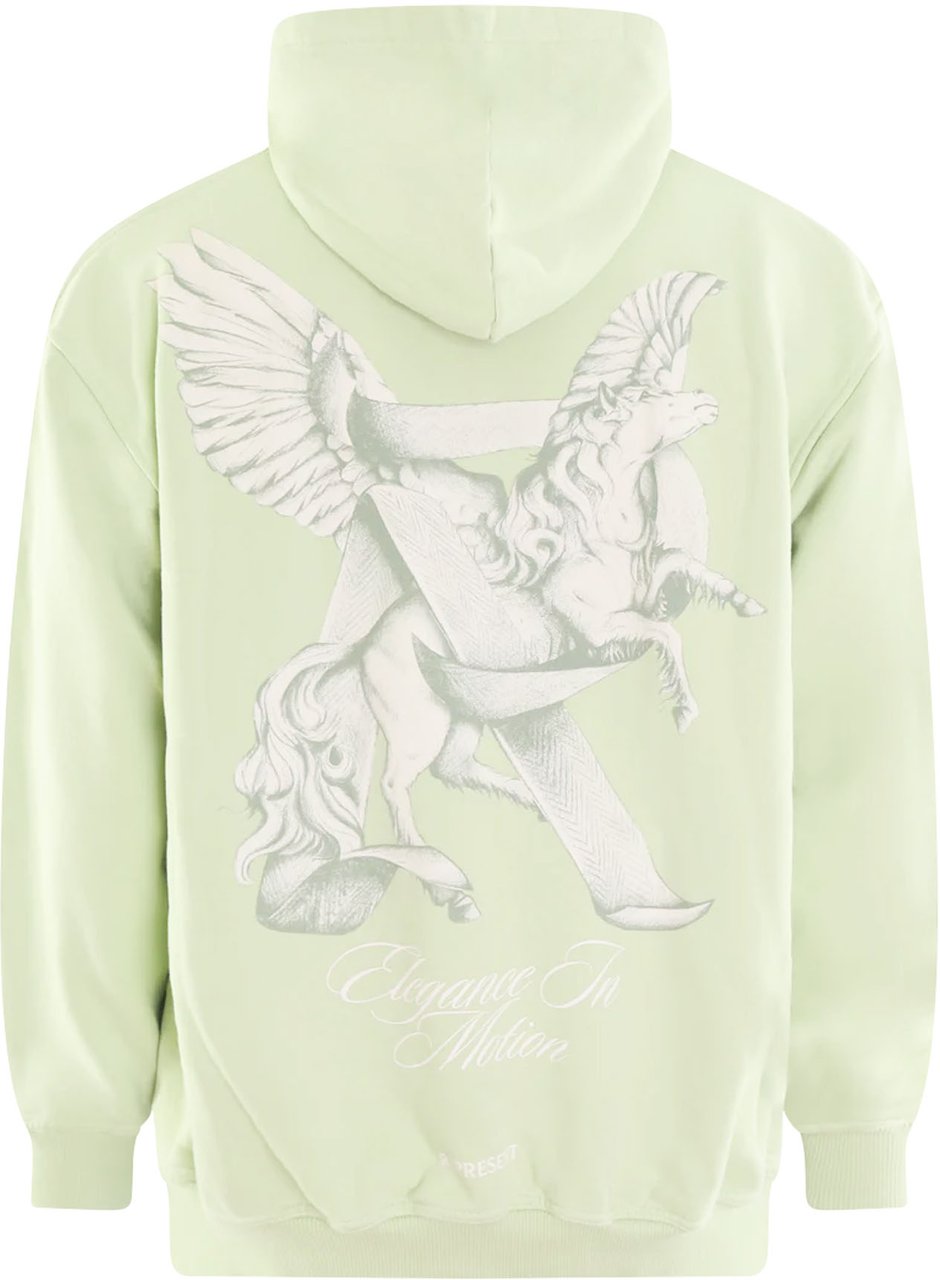 Represent Heren Elegance InMotion Hoodie Groen Groen
