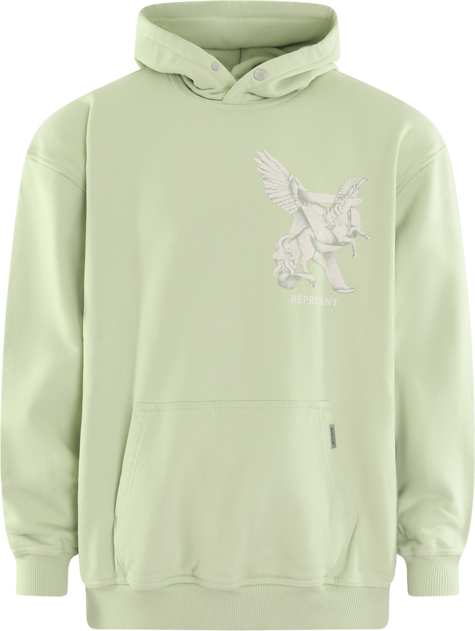 Represent Heren Elegance InMotion Hoodie Groen Groen