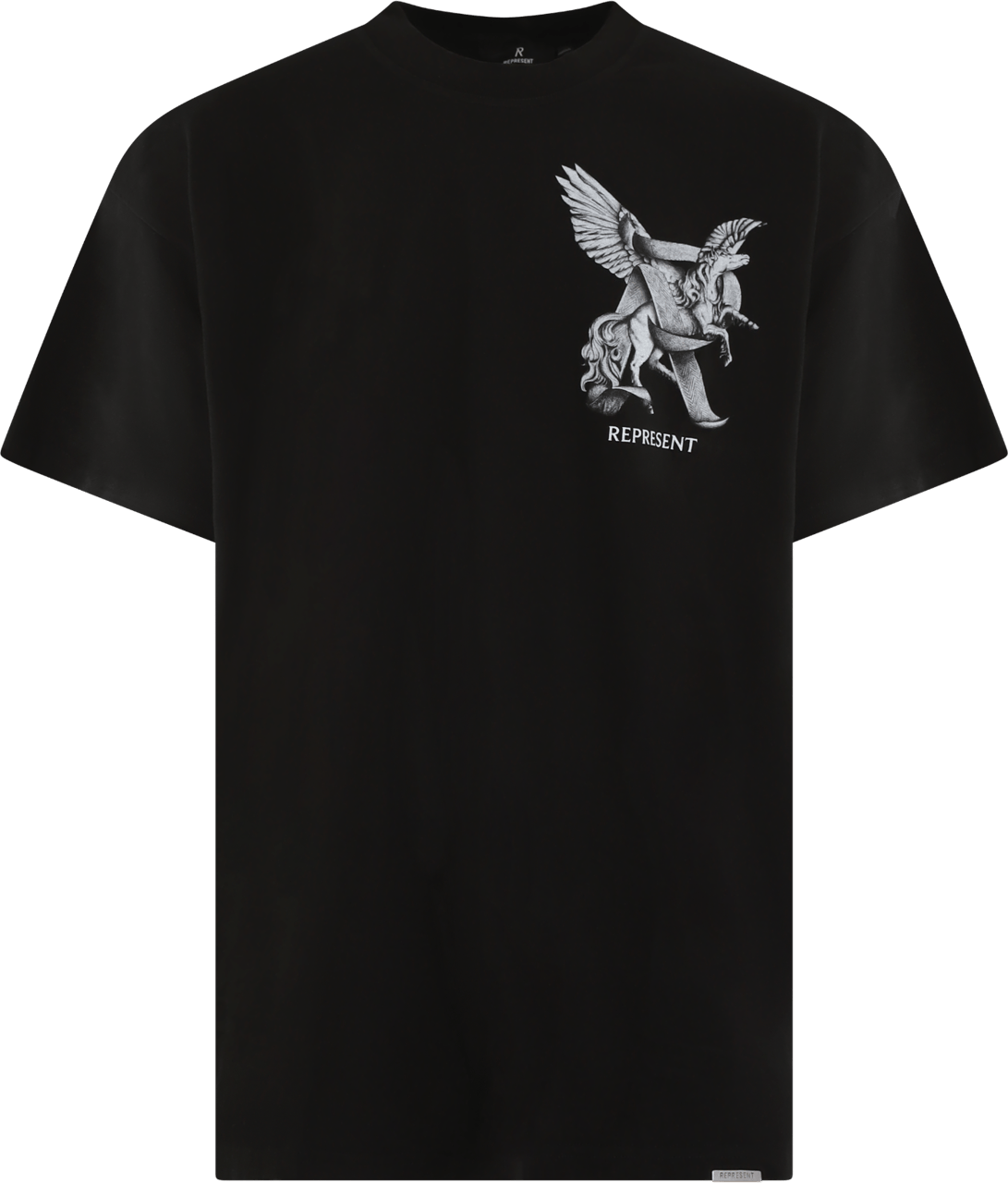 Represent Heren Elegance In Motion Shirt Zwart Zwart