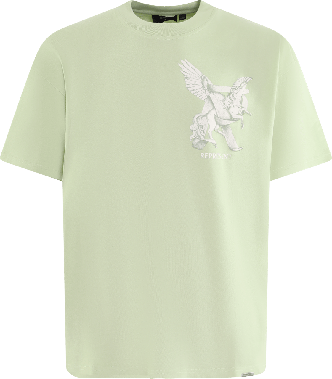 Represent Heren EleganceInMotion T-Shirt Groen Groen