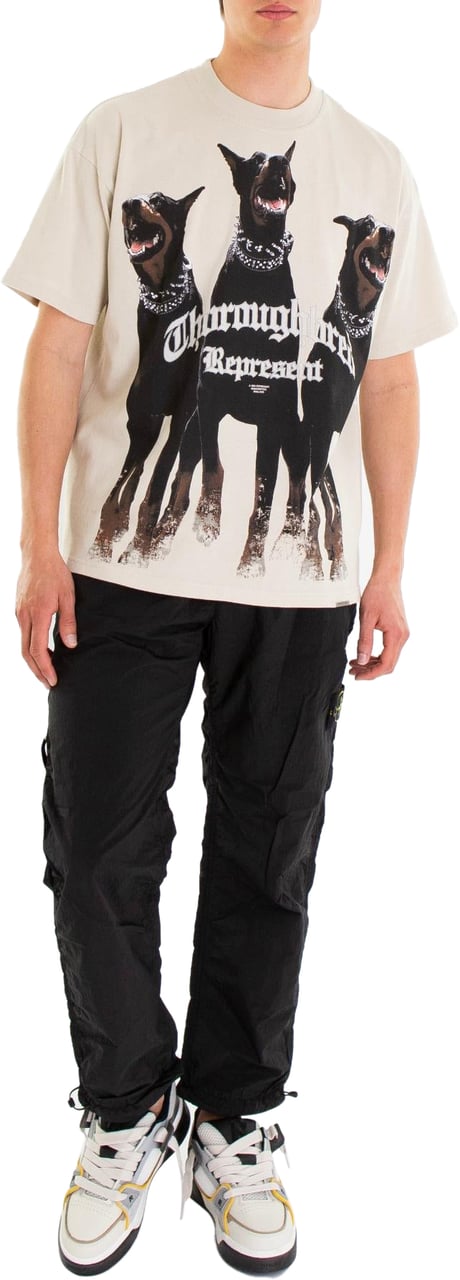 Represent Heren Thoroughbred T-Shirt Bruin Bruin