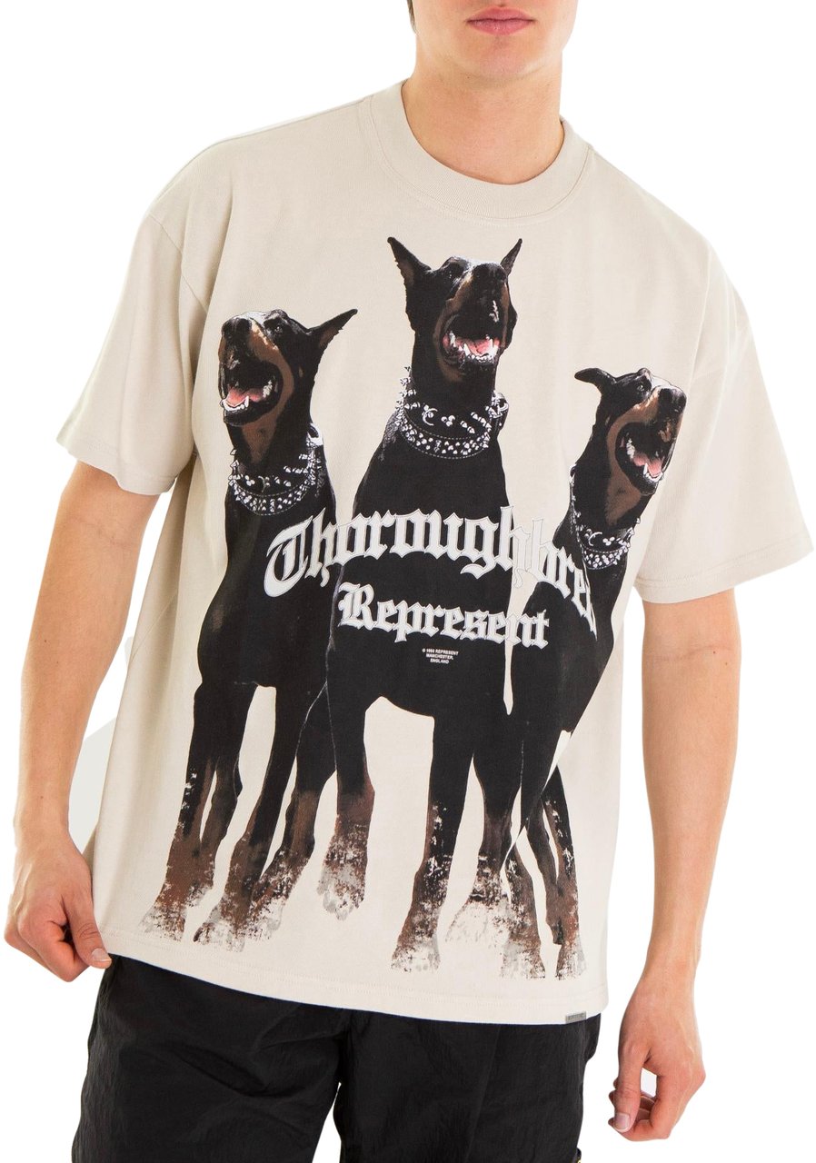 Represent Heren Thoroughbred T-Shirt Bruin Bruin