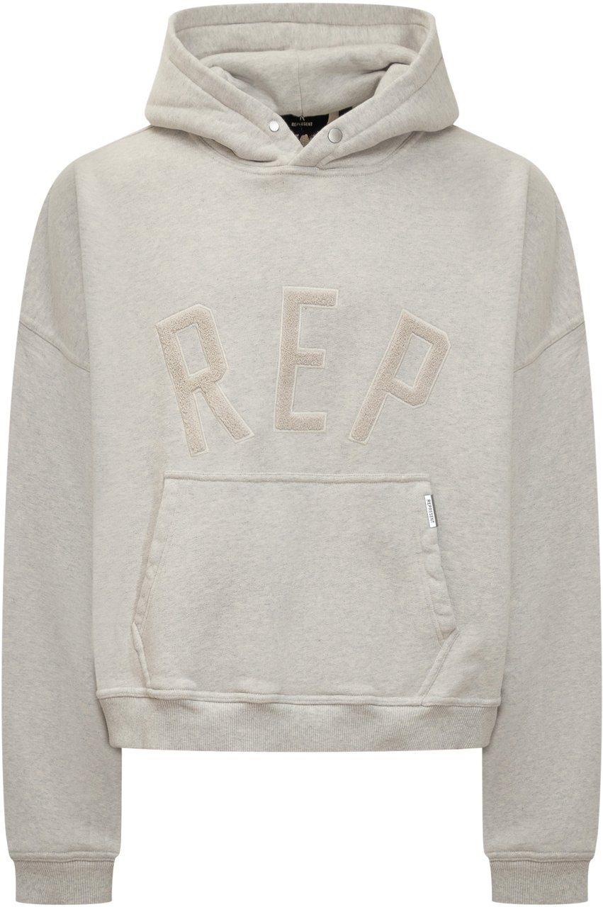 Represent Felpa Rep Grijs