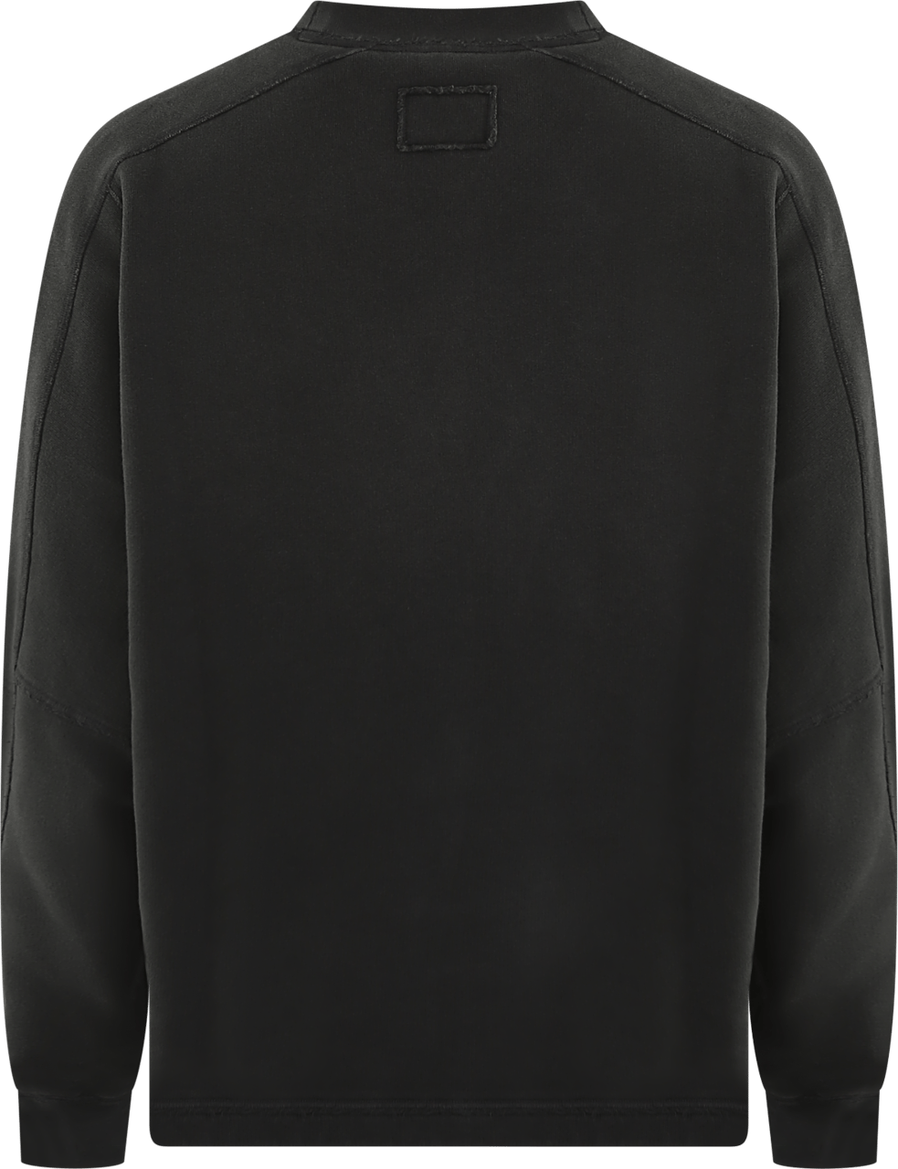 Represent Heren Stepped Hem Sweatshirt Zwart