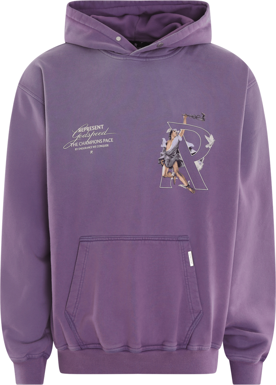 Represent Heren Hermes Hoodie Geel
