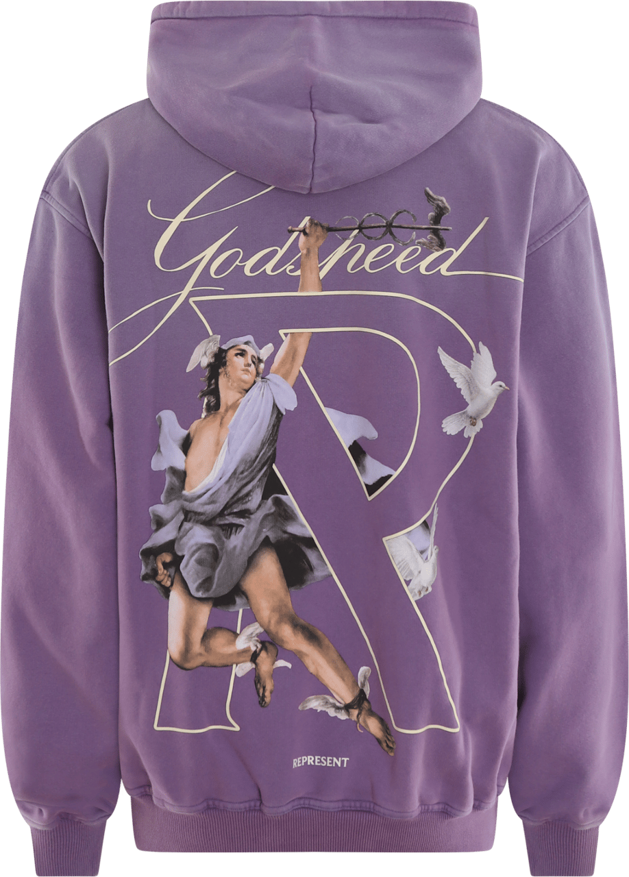 Represent Heren Hermes Hoodie Geel