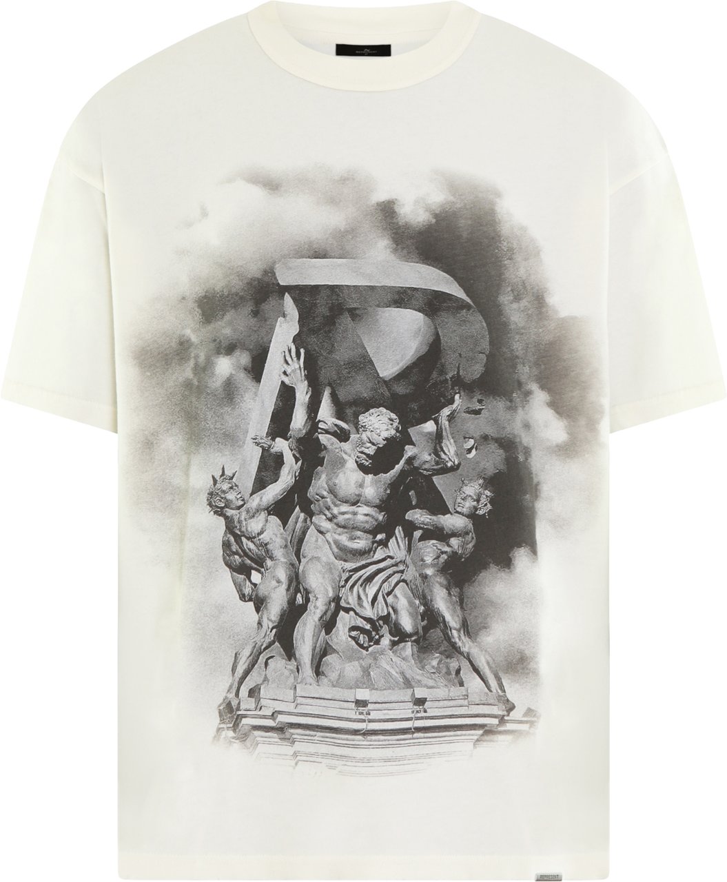 Represent Heren Atlas T-Shirt Wit