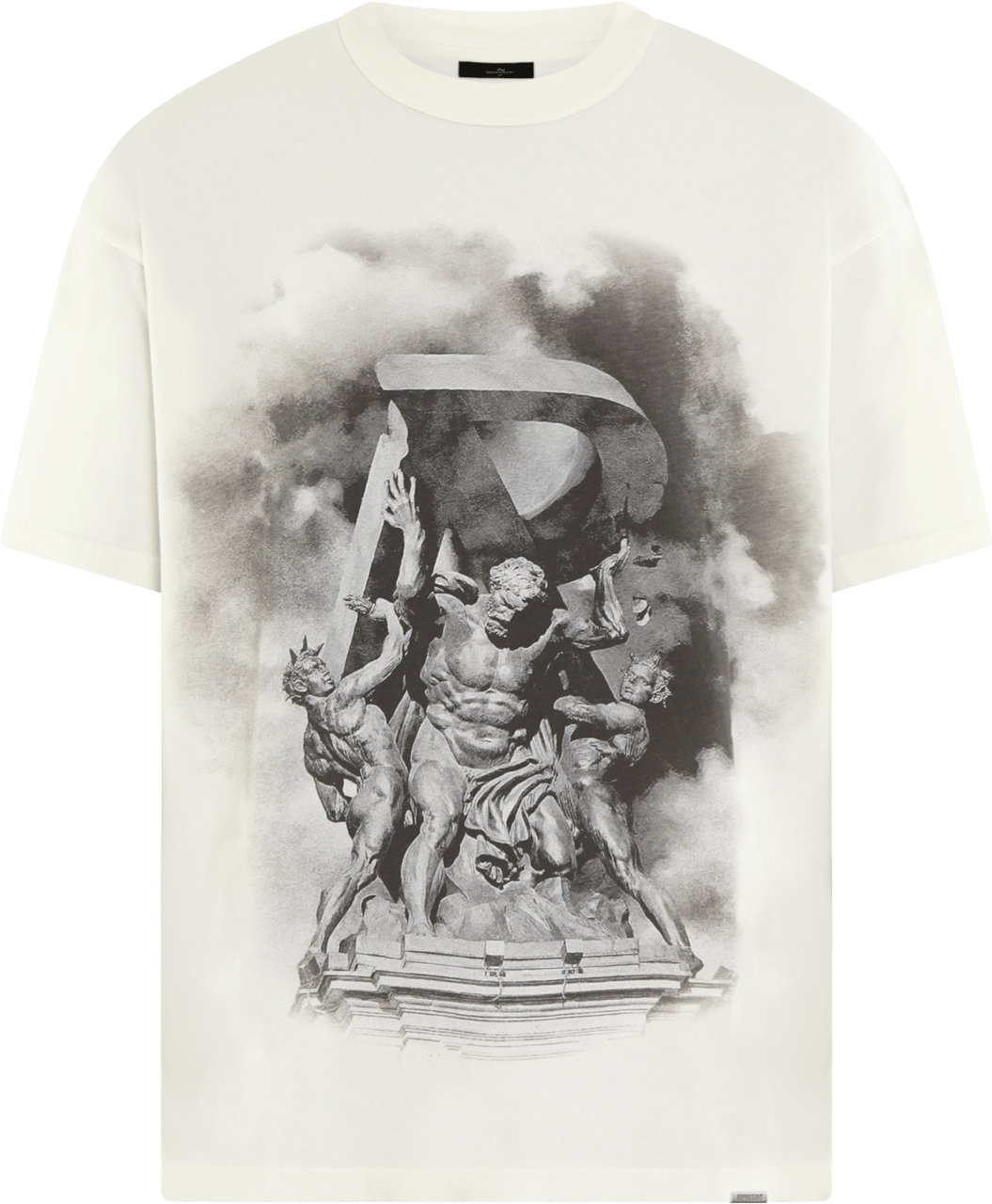 Represent Heren Atlas T-Shirt Wit