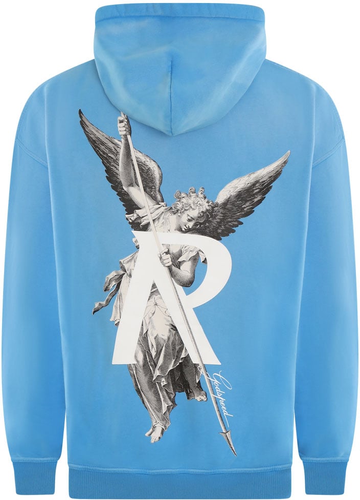 Represent Heren Archangel Hoodie Blauw