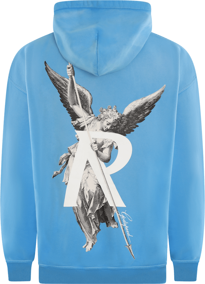 Represent Heren Archangel Hoodie Blauw