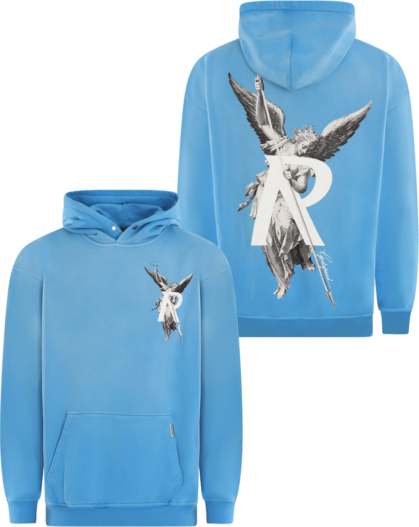 Represent Heren Archangel Hoodie Blauw