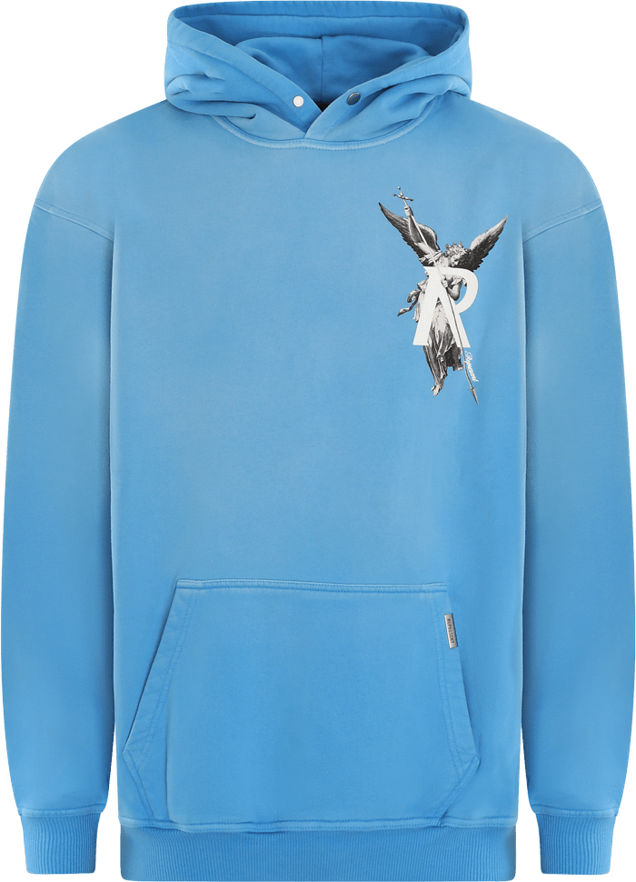 Represent Heren Archangel Hoodie Blauw