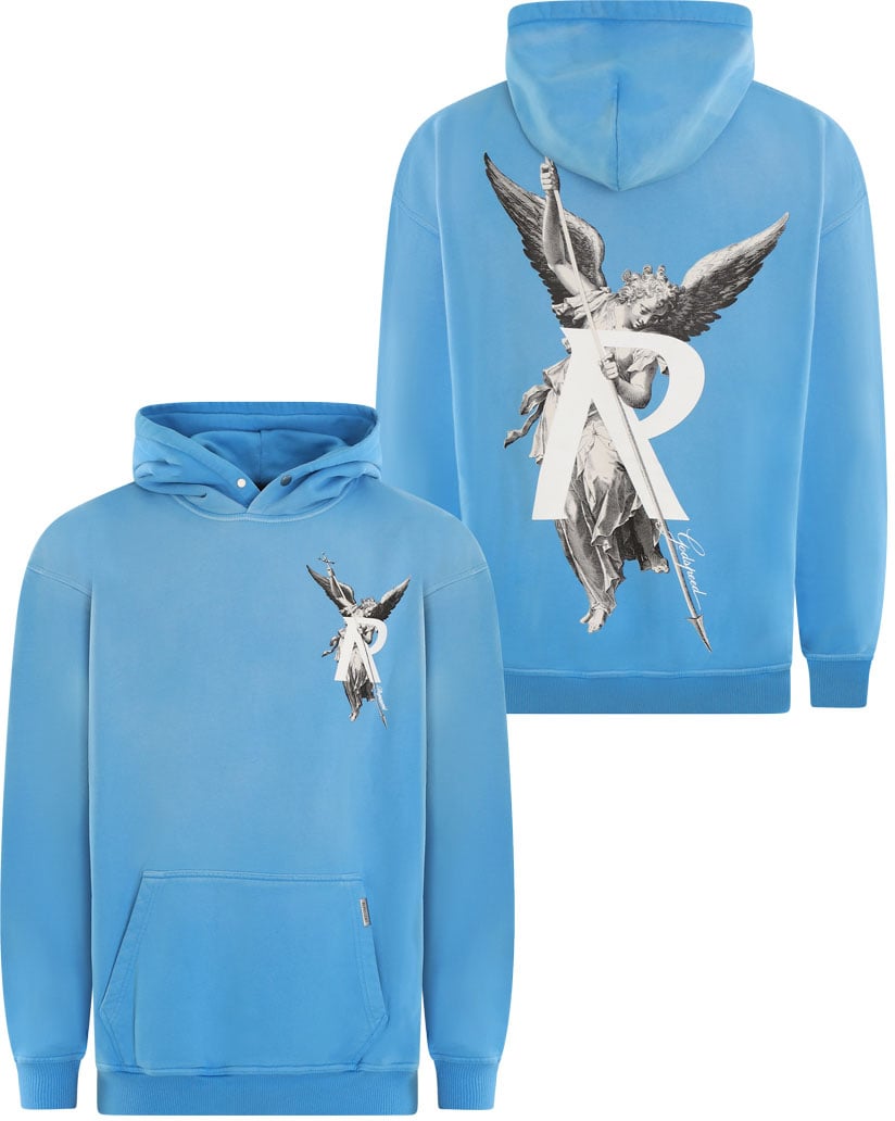 Represent Heren Archangel Hoodie Blauw